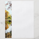 Autumn Reflections Full Color Flyer