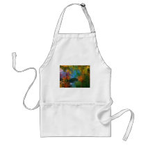 Autumn Reflections, Maine Aprons