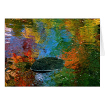 Autumn Reflections, Maine