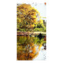 Autumn Reflections Picture Card