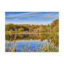 Autumn Reflections Postcard