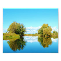 Autumn Reflexions - Photo Print