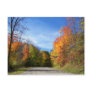 autumn road