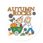 Autumn Rocks Sticker