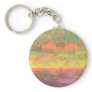 Autumn Ruminations – Gold & Rose Glory Keychains