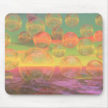 Autumn Ruminations – Gold & Rose Glory Mouse Mat