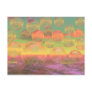 Autumn Ruminations – Gold & Rose Glory Postcard