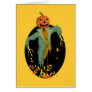 Autumn Scarecrow Greeting Card