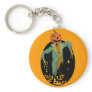 Autumn Scarecrow Keychain