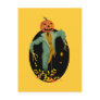 Autumn Scarecrow Postcard