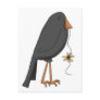 Autumn Scarecrows · Crow Post Cards
