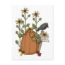 Autumn Scarecrows · Crow & Pumpkin Postcards