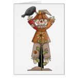 Autumn Scarecrows · Scarecrow 10 Greeting Card