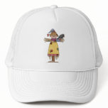 Autumn Scarecrows · Scarecrow 1 Hats