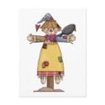 Autumn Scarecrows · Scarecrow 1 postcards