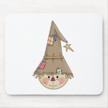 Autumn Scarecrows · Scarecrow 3 Mouse Mat