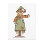 Autumn Scarecrows · Scarecrow 8 Postcard