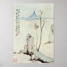 Autumn Scene By Hua Yen Poster