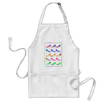 Autumn Shades of Stilettos Aprons