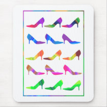 Autumn Shades of Stilettos Mouse Mat