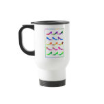 Autumn Shades of Stilettos Mugs