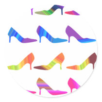 Autumn Shades of Stilettos