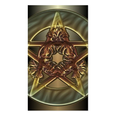 Autumn Shades Pentacle by WitchysCauldron
