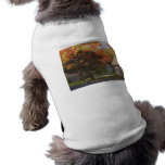 Autumn Shadow and Light Dog Tee Shirt