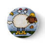 autumn sheep button