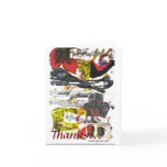 Autumn Song Thank-You Card