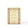 Autumn Song Thanksgiving Greeting Card