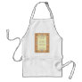 Autumn Song Thanksgiving Poem Apron