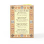Autumn Song Thanksgiving Poem Greeting Cards