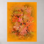 Autumn Splendour Leaves posters