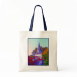 'Autumn Steeple' Budget Canvas Tote Bag