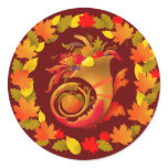 Autumn Sticker