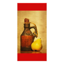 Autumn Still Life Custom Photo Card