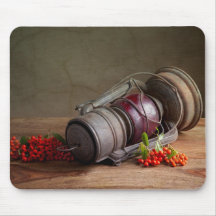 Autumn Still Life Mouse Pads