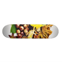 Autumn Still Life Skateboard Decks