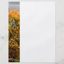 Autumn Storm Coming Full Color Flyer
