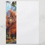 Autumn Street Perspective Flyer Design