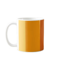 Autumn stripes mug