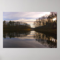 Autumn Sunrise Posters