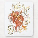 Autumn Swirl Mousepad