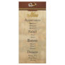 Autumn - Symbols of Autumn Personalized Rack Card