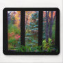 Autumn through the Window Mouse Pads