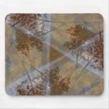 Autumn Tree Blend Mousepad