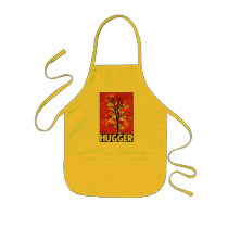 Autumn, Tree Hugger Apron
