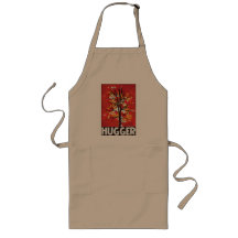 Autumn, Tree Hugger Apron