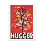 Autumn, Tree Hugger